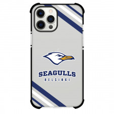 Helsinki Seagulls Phone Case For iPhone Samsung Galaxy Pixel OnePlus Vivo Xiaomi Asus Sony Motorola Nokia - Large Logo With Stripe