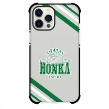 Tapiolan Honka Phone Case For iPhone Samsung Galaxy Pixel OnePlus Vivo Xiaomi Asus Sony Motorola Nokia - Large Logo With Stripe
