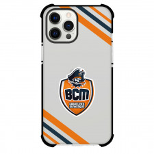 Basket Club Maritime Gravelines-Dunkerque Phone Case For iPhone Samsung Galaxy Pixel OnePlus Vivo Xiaomi Asus Sony Motorola Nokia - Large Logo With Stripe
