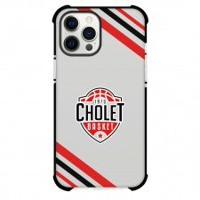 Cholet Basket Phone Case For iPhone Samsung Galaxy Pixel OnePlus Vivo Xiaomi Asus Sony Motorola Nokia - Large Logo With Stripe