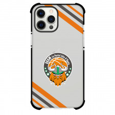 Etoile Sportive Saint-Michel Le Portel Cote d'Opale Phone Case For iPhone Samsung Galaxy Pixel OnePlus Vivo Xiaomi Asus Sony Motorola Nokia - Large Logo With Stripe