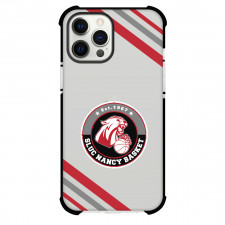 Stade Lorrain Universite Club Nancy Basket Phone Case For iPhone Samsung Galaxy Pixel OnePlus Vivo Xiaomi Asus Sony Motorola Nokia - Large Logo With Stripe