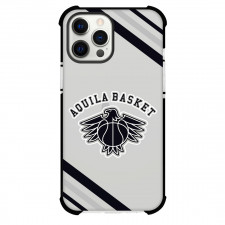 Aquila Basket Trento Phone Case For iPhone Samsung Galaxy Pixel OnePlus Vivo Xiaomi Asus Sony Motorola Nokia - Large Logo With Stripe