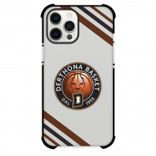Derthona Basket Phone Case For iPhone Samsung Galaxy Pixel OnePlus Vivo Xiaomi Asus Sony Motorola Nokia - Large Logo With Stripe