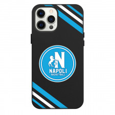 Napoli Basket Phone Case For iPhone Samsung Galaxy Pixel OnePlus Vivo Xiaomi Asus Sony Motorola Nokia - Large Logo With Stripe