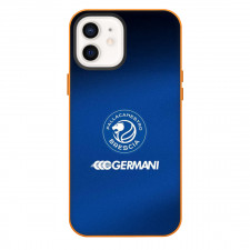 Pallacanestro Brescia Phone Case For iPhone Samsung Galaxy Pixel OnePlus Vivo Xiaomi Asus Sony Motorola Nokia - Pallacanestro Brescia Logo On Blue Background