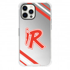 Pallacanestro Reggiana Phone Case For iPhone Samsung Galaxy Pixel OnePlus Vivo Xiaomi Asus Sony Motorola Nokia - Large Logo With Stripe