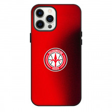 Pallacanestro Trieste 2004 Phone Case For iPhone Samsung Galaxy Pixel OnePlus Vivo Xiaomi Asus Sony Motorola Nokia - Pallacanestro Trieste Logo On Red Background