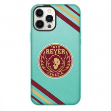 Reyer Venezia Mestre Phone Case For iPhone Samsung Galaxy Pixel OnePlus Vivo Xiaomi Asus Sony Motorola Nokia - Large Logo With Stripe