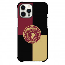 Reyer Venezia Mestre Phone Case For iPhone Samsung Galaxy Pixel OnePlus Vivo Xiaomi Asus Sony Motorola Nokia - Reyer Venezia Mestre Logo On Black Beige Red Background