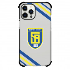 Scafati Basket Phone Case For iPhone Samsung Galaxy Pixel OnePlus Vivo Xiaomi Asus Sony Motorola Nokia - Large Logo With Stripe