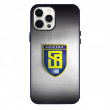 Scafati Basket Phone Case For iPhone Samsung Galaxy Pixel OnePlus Vivo Xiaomi Asus Sony Motorola Nokia - Scafati Basket Logo On Gray Background