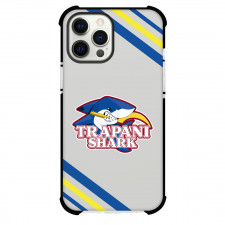 Trapani Shark Phone Case For iPhone Samsung Galaxy Pixel OnePlus Vivo Xiaomi Asus Sony Motorola Nokia - Large Logo With Stripe