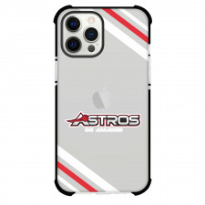 Astros de Jalisco Phone Case For iPhone Samsung Galaxy Pixel OnePlus Vivo Xiaomi Asus Sony Motorola Nokia - Large Logo With Stripe