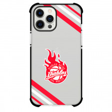 Diablos Rojos del Mexico Phone Case For iPhone Samsung Galaxy Pixel OnePlus Vivo Xiaomi Asus Sony Motorola Nokia - Large Logo With Stripe
