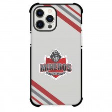 Mineros de Zacatecas Phone Case For iPhone Samsung Galaxy Pixel OnePlus Vivo Xiaomi Asus Sony Motorola Nokia - Large Logo With Stripe