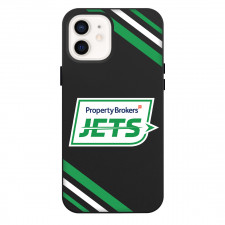 Manawatu Jets Phone Case For iPhone Samsung Galaxy Pixel OnePlus Vivo Xiaomi Asus Sony Motorola Nokia - Large Logo With Stripe