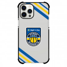 Otago Nuggets Phone Case For iPhone Samsung Galaxy Pixel OnePlus Vivo Xiaomi Asus Sony Motorola Nokia - Large Logo With Stripe