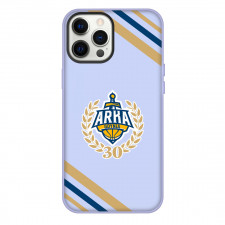 Arka Gdynia Phone Case For iPhone Samsung Galaxy Pixel OnePlus Vivo Xiaomi Asus Sony Motorola Nokia - Large Logo With Stripe