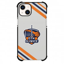 GTK Gliwice Phone Case For iPhone Samsung Galaxy Pixel OnePlus Vivo Xiaomi Asus Sony Motorola Nokia - Large Logo With Stripe