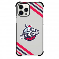 King Wilki Morskie Szczecin Phone Case For iPhone Samsung Galaxy Pixel OnePlus Vivo Xiaomi Asus Sony Motorola Nokia - Large Logo With Stripe