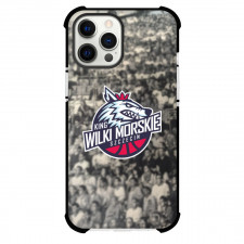 King Wilki Morskie Szczecin Phone Case For iPhone Samsung Galaxy Pixel OnePlus Vivo Xiaomi Asus Sony Motorola Nokia - King Wilki Morskie Szczecin Logo On Audience Background
