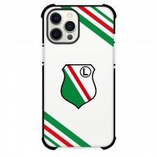 Legia Warszawa Phone Case For iPhone Samsung Galaxy Pixel OnePlus Vivo Xiaomi Asus Sony Motorola Nokia - Large Logo With Stripe