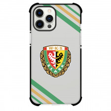Slask Wroclaw Phone Case For iPhone Samsung Galaxy Pixel OnePlus Vivo Xiaomi Asus Sony Motorola Nokia - Large Logo With Stripe