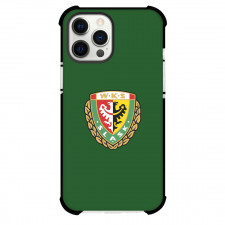 Slask Wroclaw Phone Case For iPhone Samsung Galaxy Pixel OnePlus Vivo Xiaomi Asus Sony Motorola Nokia - Slask Wroclaw Logo On Green Background