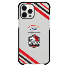 Start Lublin Phone Case For iPhone Samsung Galaxy Pixel OnePlus Vivo Xiaomi Asus Sony Motorola Nokia - Large Logo With Stripe