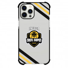 Trefl Sopot Phone Case For iPhone Samsung Galaxy Pixel OnePlus Vivo Xiaomi Asus Sony Motorola Nokia - Large Logo With Stripe