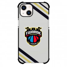 Twarde Pierniki Torun Phone Case For iPhone Samsung Galaxy Pixel OnePlus Vivo Xiaomi Asus Sony Motorola Nokia - Large Logo With Stripe