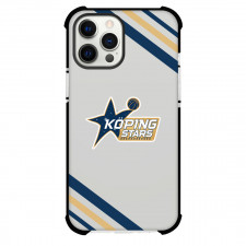 Koping Basket Phone Case For iPhone Samsung Galaxy Pixel OnePlus Vivo Xiaomi Asus Sony Motorola Nokia - Koping Basket Large Logo With Stripe