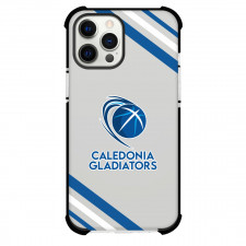 Caledonia Gladiators Phone Case For iPhone Samsung Galaxy Pixel OnePlus Vivo Xiaomi Asus Sony Motorola Nokia - Large Logo With Stripe