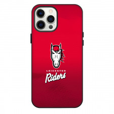 Leicester Riders Phone Case For iPhone Samsung Galaxy Pixel OnePlus Vivo Xiaomi Asus Sony Motorola Nokia - Leicester Riders Logo Symbol On Red Background