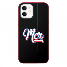 Manchester Basketball Phone Case For iPhone Samsung Galaxy Pixel OnePlus Vivo Xiaomi Asus Sony Motorola Nokia - Manchester Basketball Letting Logo On Black Background