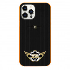 Newcastle Eagles Phone Case For iPhone Samsung Galaxy Pixel OnePlus Vivo Xiaomi Asus Sony Motorola Nokia - Newcastle Eagles Logo And Branding On Dark Background