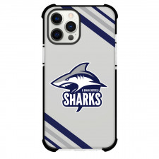 Sheffield Sharks Phone Case For iPhone Samsung Galaxy Pixel OnePlus Vivo Xiaomi Asus Sony Motorola Nokia - Large Logo With Stripe
