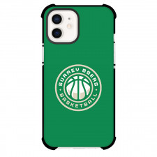 Surrey 89ers Phone Case For iPhone Samsung Galaxy Pixel OnePlus Vivo Xiaomi Asus Sony Motorola Nokia - Surrey 89ers Logo On Green Background