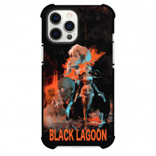 Black Lagoon Phone Case For iPhone Samsung Galaxy Pixel OnePlus Vivo Xiaomi Asus Sony Motorola Nokia - Black Lagoon Anime Series Poster