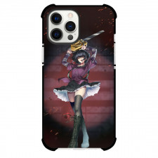 Black Lagoon Frederica Sawyer Phone Case For iPhone Samsung Galaxy Pixel OnePlus Vivo Xiaomi Asus Sony Motorola Nokia - Frederica Sawyer Carry Large Chainsaw Poster