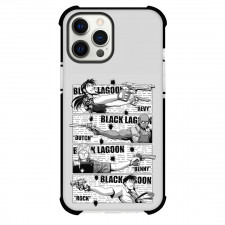 Black Lagoon Phone Case For iPhone Samsung Galaxy Pixel OnePlus Vivo Xiaomi Asus Sony Motorola Nokia - Black Lagoon Gun Squad Newspaper Poster
