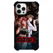Black Lagoon Phone Case For iPhone Samsung Galaxy Pixel OnePlus Vivo Xiaomi Asus Sony Motorola Nokia - Revy And Rock Characters Action Art
