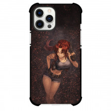 Black Lagoon Revy Phone Case For iPhone Samsung Galaxy Pixel OnePlus Vivo Xiaomi Asus Sony Motorola Nokia - Revy have Cigarette in Her Mouth Poster