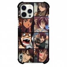 Black Lagoon Phone Case For iPhone Samsung Galaxy Pixel OnePlus Vivo Xiaomi Asus Sony Motorola Nokia - Revy Various Expressions Collage