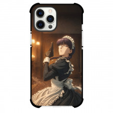 Black Lagoon Roberta Phone Case For iPhone Samsung Galaxy Pixel OnePlus Vivo Xiaomi Asus Sony Motorola Nokia - Roberta Holding a Handgun Poster