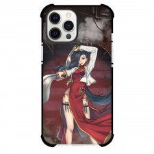 Black Lagoon Shenhua Phone Case For iPhone Samsung Galaxy Pixel OnePlus Vivo Xiaomi Asus Sony Motorola Nokia - Shenhua Scarlet Dancer Poster