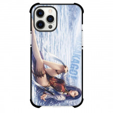 Black Lagoon Shenhua Phone Case For iPhone Samsung Galaxy Pixel OnePlus Vivo Xiaomi Asus Sony Motorola Nokia - Shenhua Split Screen Poster