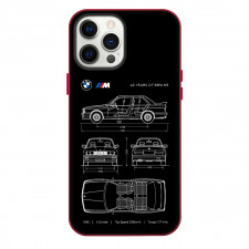 BMW Phone Case For iPhone Samsung Galaxy Pixel OnePlus Vivo Xiaomi Asus Sony Motorola Nokia - BMW BMW M3 E30 Blueprint Poster