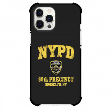 Brooklyn Nine-Nine Phone Case For iPhone Samsung Galaxy Pixel OnePlus Vivo Xiaomi Asus Sony Motorola Nokia - Brooklyn Nine-Nine 99th Precinct NYPD On Black Background